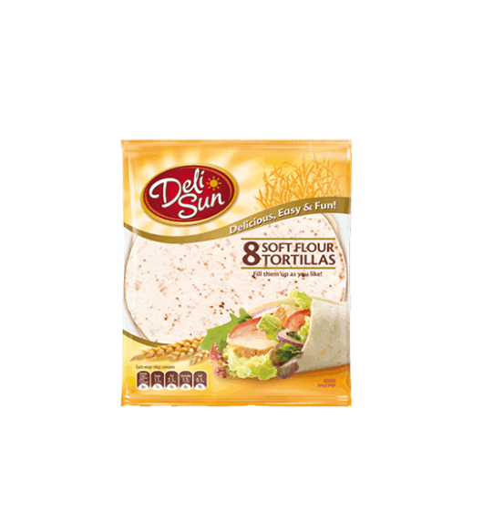 Tortillas de farine