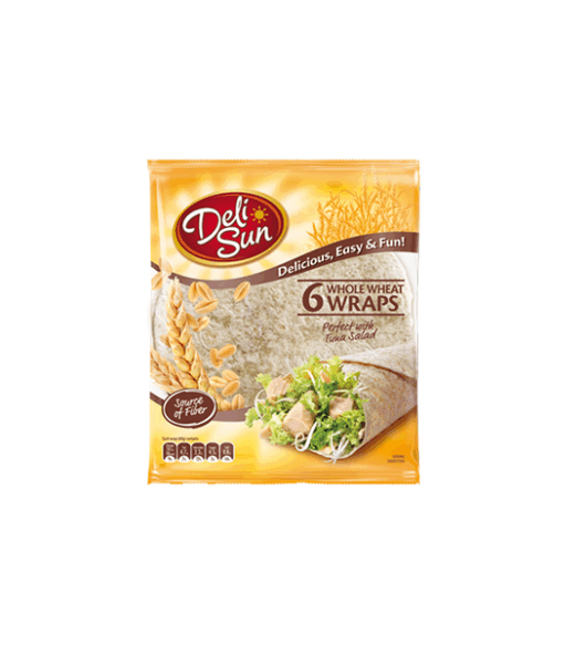 Tortillas de farine complète