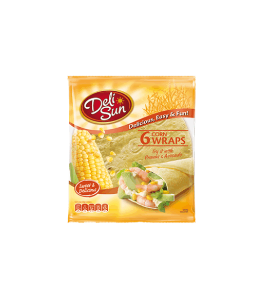 Tortillas farine de maïs