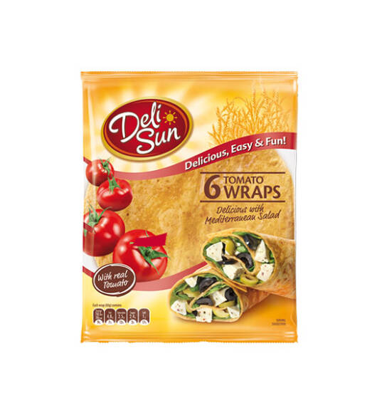 Tortillas de farine aux tomates