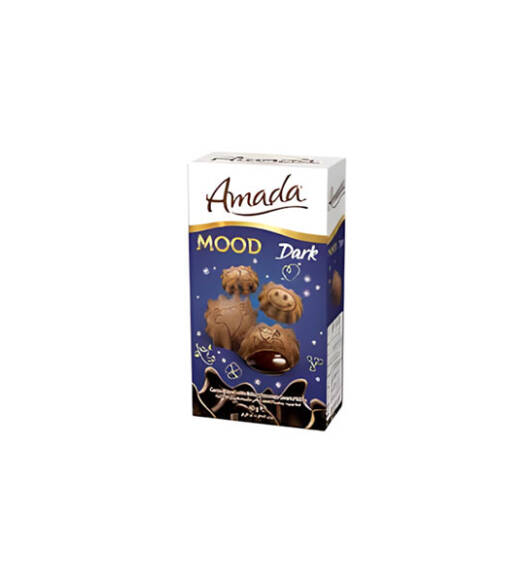 Biscuit fourré chocolat noir Amada Mood