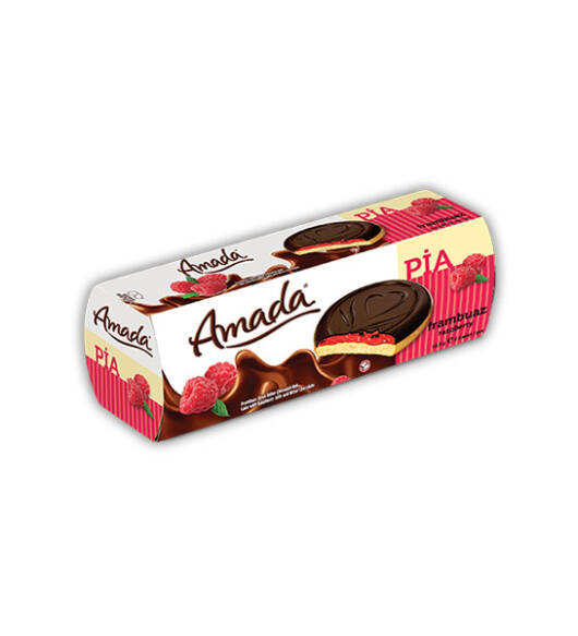 Biscuit enrobé fromboise Amada Pia